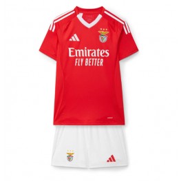 Benfica Thuis tenue Kids 2024-25 Korte Mouw (+ Korte broeken)